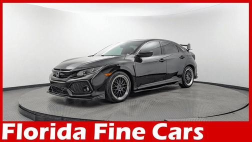Crystal Black Pearl 2018 Honda Civic EX-L w/Navi