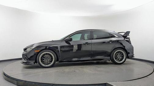 Crystal Black Pearl 2018 Honda Civic EX-L w/Navi