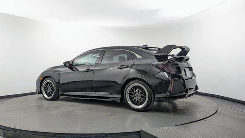 Crystal Black Pearl 2018 Honda Civic EX-L w/Navi
