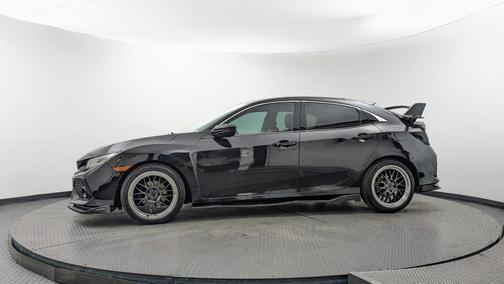 Crystal Black Pearl 2018 Honda Civic EX-L w/Navi