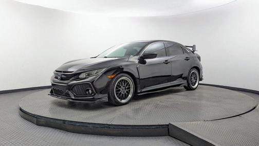 Crystal Black Pearl 2018 Honda Civic EX-L w/Navi