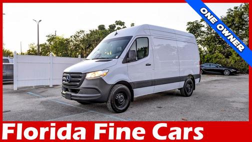 2025 Mercedes-Benz Sprinter 2500 ROOF 4-CYL