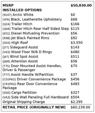 2025 Mercedes-Benz Sprinter 2500 ROOF 4-CYL