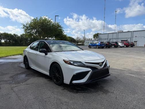 2021 Toyota Camry XSE