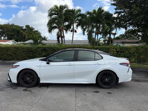 2021 Toyota Camry XSE