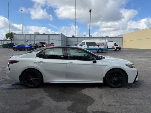 2021 Toyota Camry XSE
