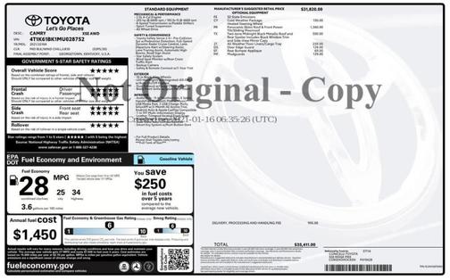 2021 Toyota Camry XSE