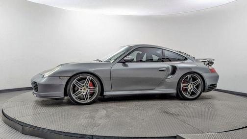2001 Porsche 911 Turbo