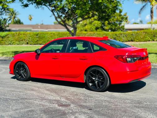 2022 Honda Civic Sport