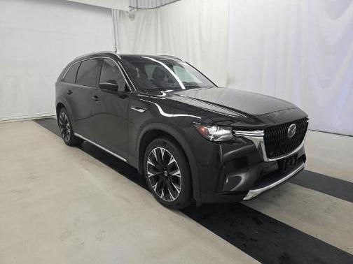 Jet Black Mica 2024 Mazda CX-90 Premium Plus