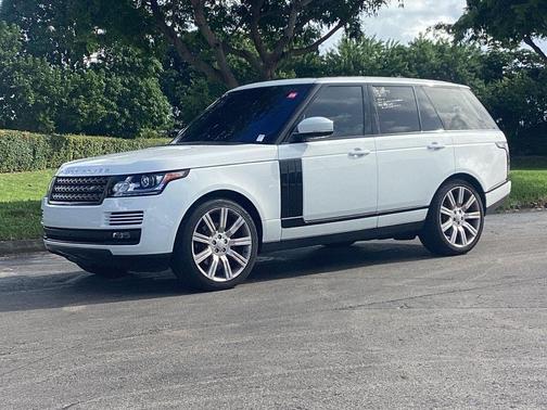 2016 Land Rover Range Rover 3.0L V6 SUPERCHARGED