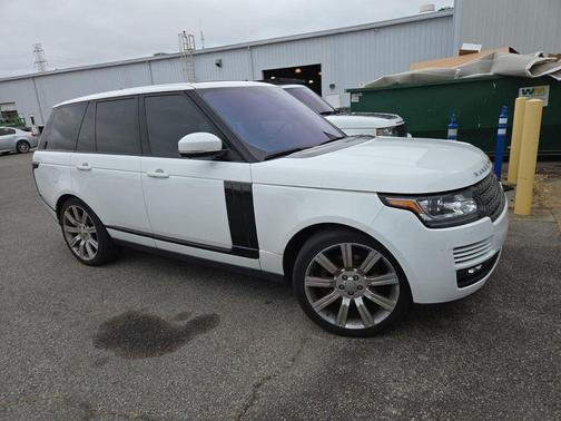 2016 Land Rover Range Rover 3.0L V6 SUPERCHARGED