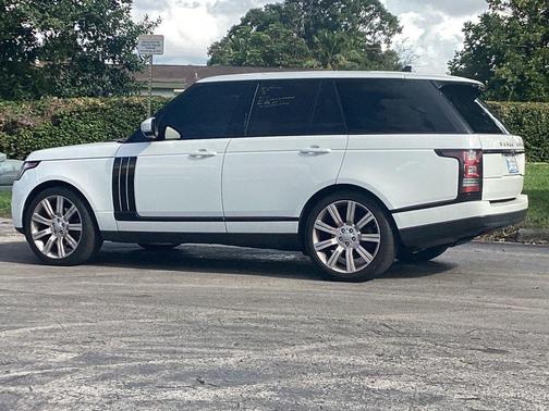 2016 Land Rover Range Rover 3.0L V6 SUPERCHARGED
