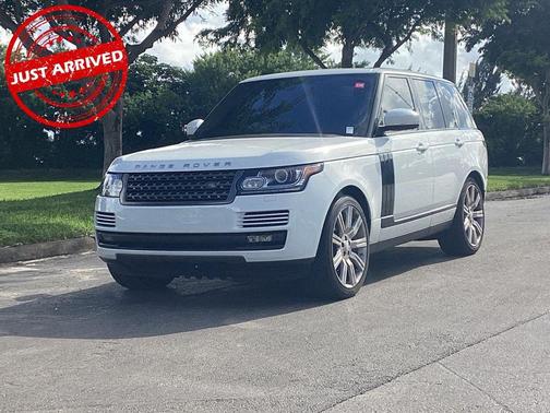 2016 Land Rover Range Rover 3.0L V6 SUPERCHARGED