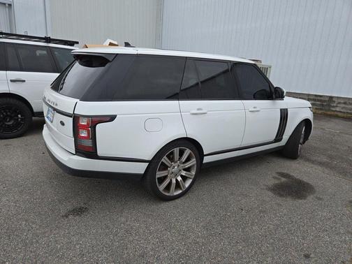 2016 Land Rover Range Rover 3.0L V6 SUPERCHARGED