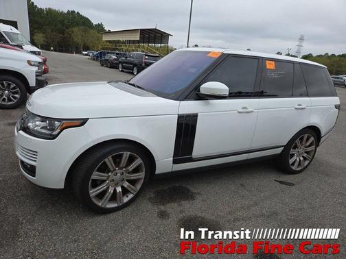 2016 Land Rover Range Rover 3.0L V6 SUPERCHARGED