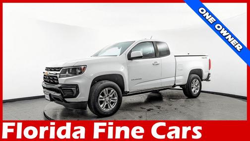 2021 Chevrolet Colorado LT
