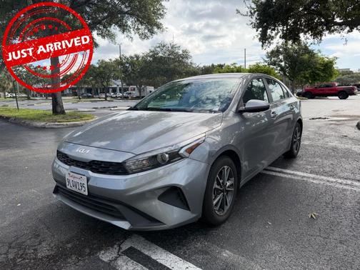 Steel Gray 2024 Kia Forte LXS