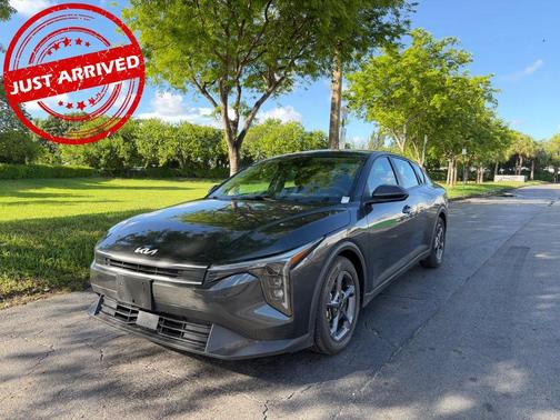 Gray 2025 Kia K4