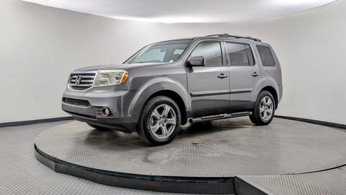 Polished Metal Metallic 2012 Honda Pilot EX-L