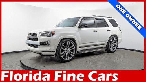 2019 Toyota 4Runner Limited