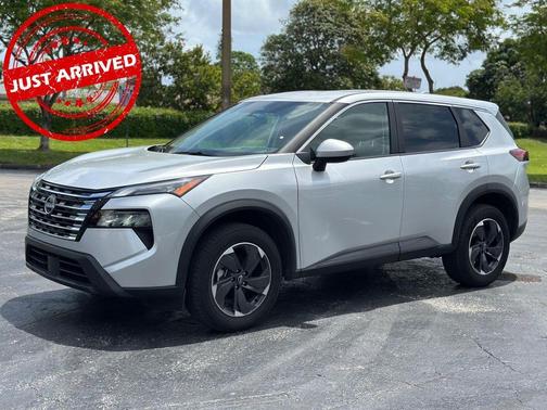 Brilliant Silver Metallic 2025 Nissan Rogue SV