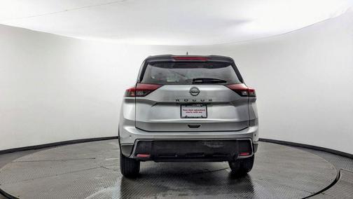 Brilliant Silver Metallic 2025 Nissan Rogue SV