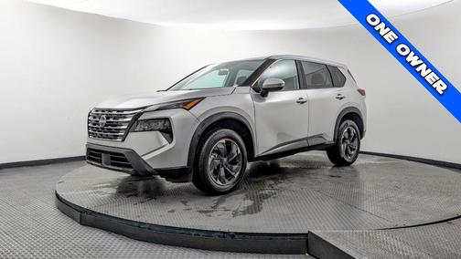 Brilliant Silver Metallic 2025 Nissan Rogue SV