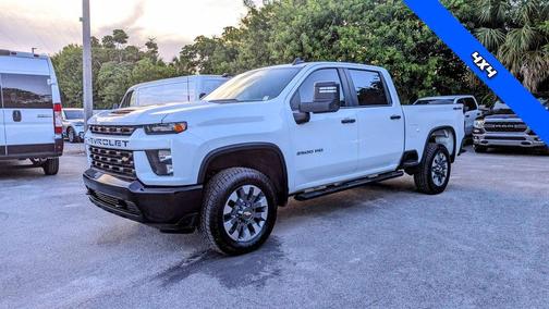 2023 Chevrolet Silverado 2500 Custom