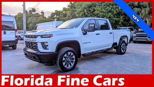 2023 Chevrolet Silverado 2500 Custom