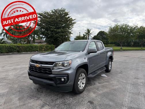 2021 Chevrolet Colorado LT