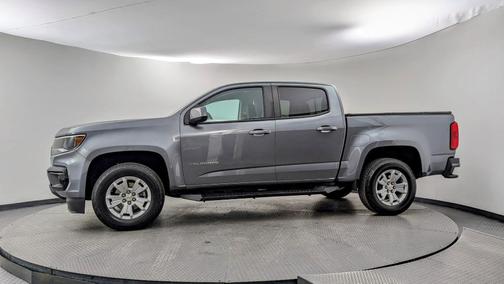 2021 Chevrolet Colorado LT