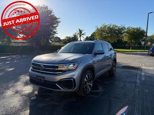 2022 Volkswagen Atlas 3.6L SEL Premium R-Line