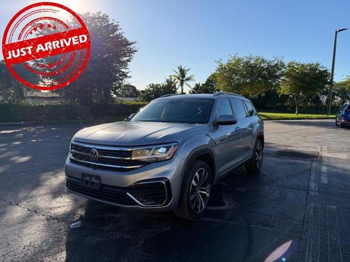 2022 Volkswagen Atlas 3.6L SEL Premium R-Line