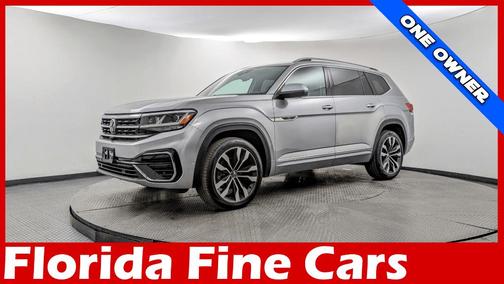 2022 Volkswagen Atlas 3.6L SEL Premium R-Line