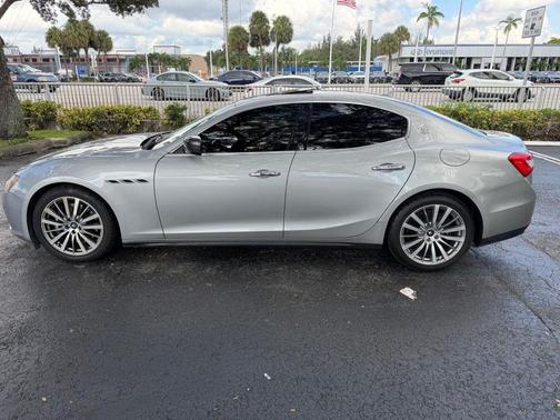 Grigio Metallo 2014 Maserati Ghibli S Q4
