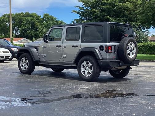 2020 Jeep Wrangler Unlimited Sport
