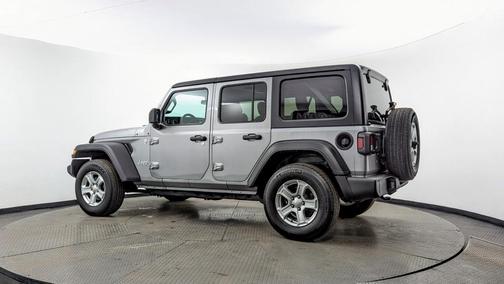 2020 Jeep Wrangler Unlimited Sport