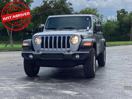 2020 Jeep Wrangler Unlimited Sport