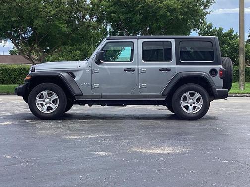 2020 Jeep Wrangler Unlimited Sport