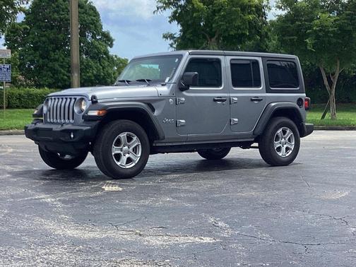 2020 Jeep Wrangler Unlimited Sport