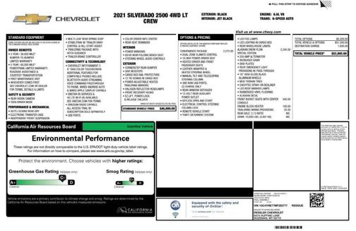 2021 Chevrolet Silverado 2500 LT