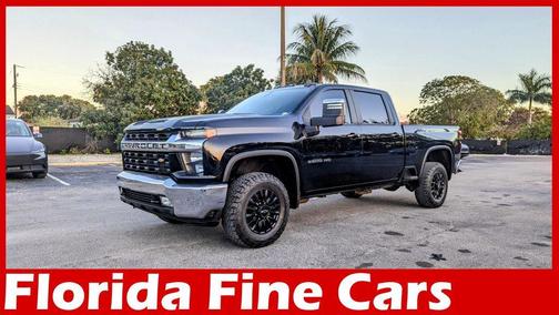 2021 Chevrolet Silverado 2500 LT