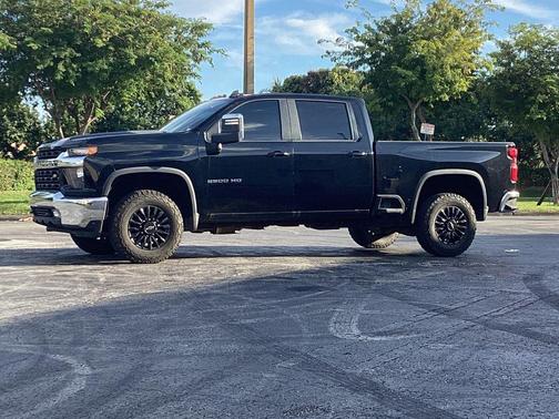 2021 Chevrolet Silverado 2500 LT