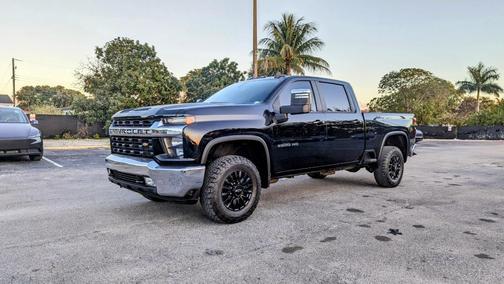 2021 Chevrolet Silverado 2500 LT