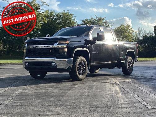 2021 Chevrolet Silverado 2500 LT