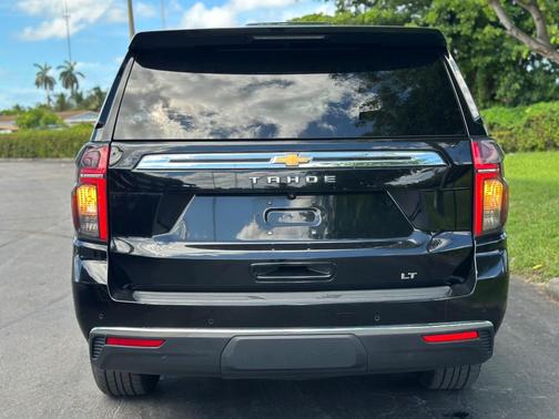 Black 2023 Chevrolet Tahoe LT