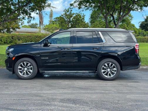 Black 2023 Chevrolet Tahoe LT