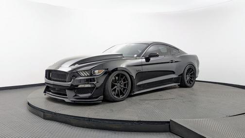 Black 2015 Ford Mustang GT