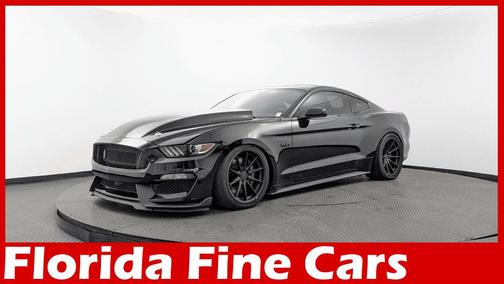 Black 2015 Ford Mustang GT